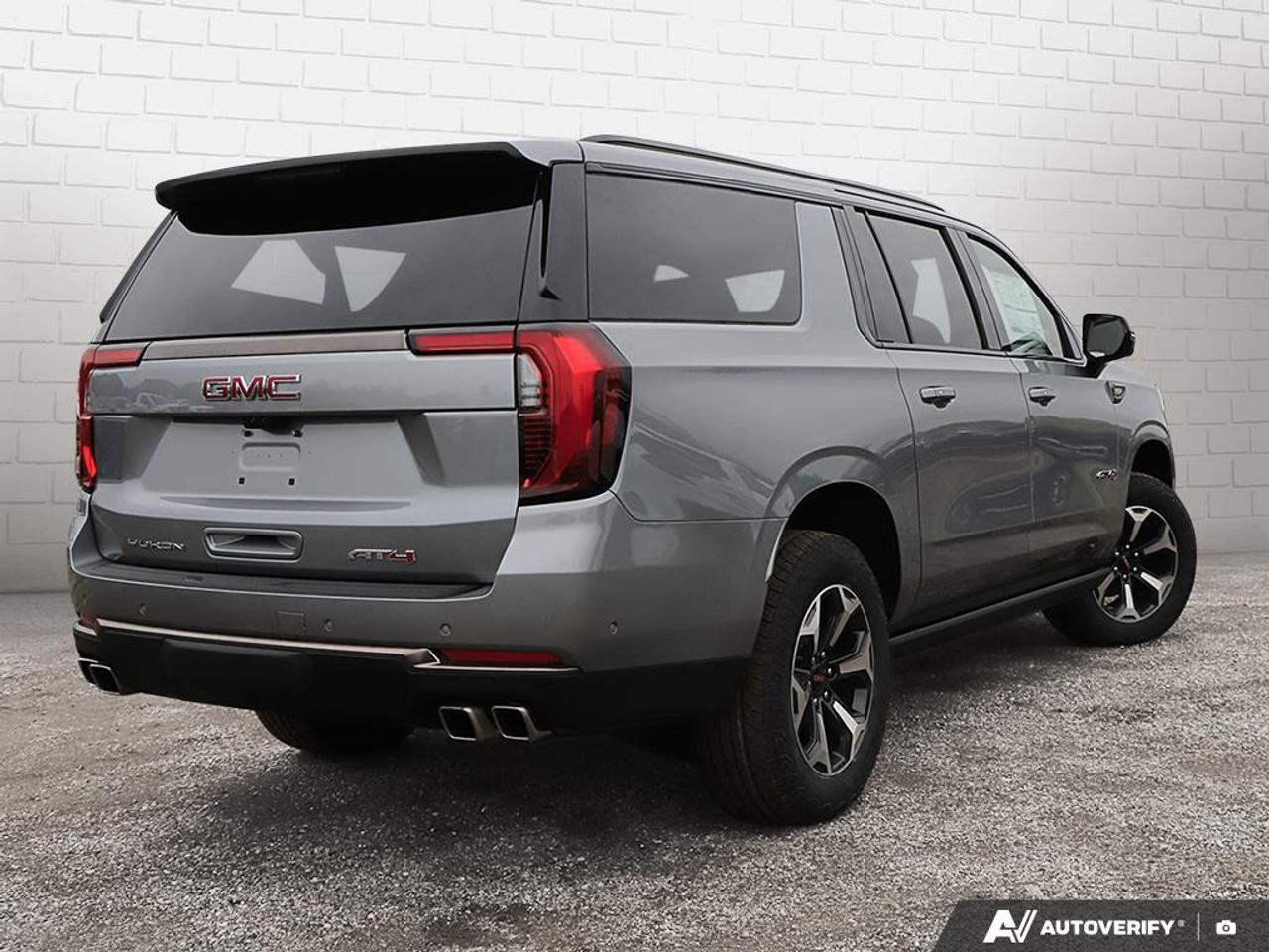 2026 GMC Yukon XL 4WD 4dr AT4 Ultimate Photo4