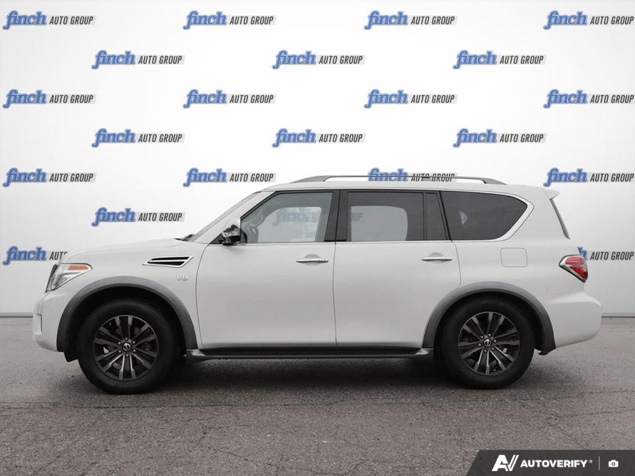 2017 Nissan Armada Platinum 4dr 4x4 Photo