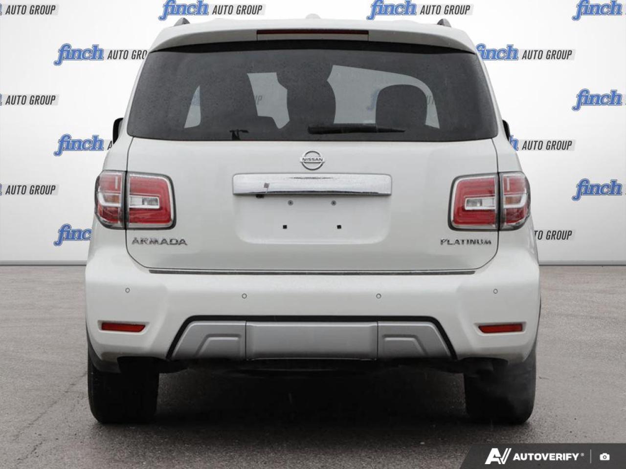 2017 Nissan Armada Platinum 4dr 4x4 Photo4