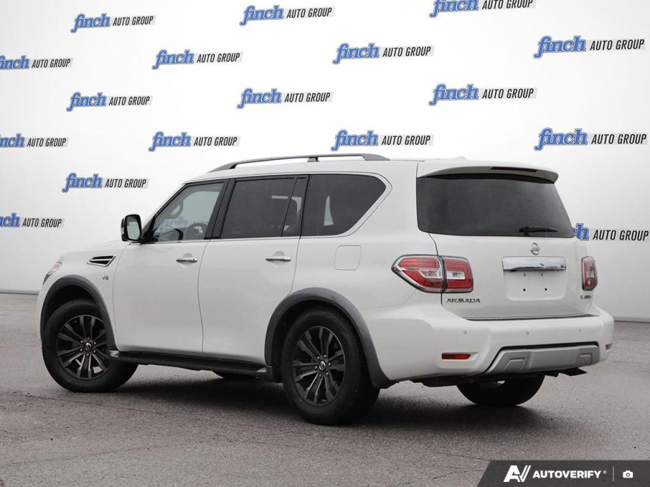 2017 Nissan Armada Platinum 4dr 4x4 Photo