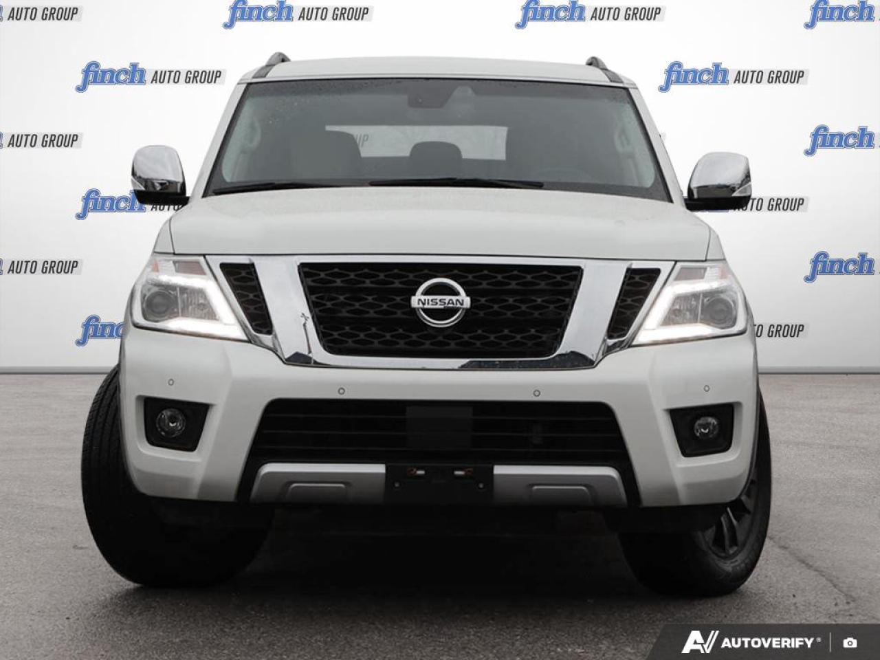 2017 Nissan Armada Platinum 4dr 4x4 Photo
