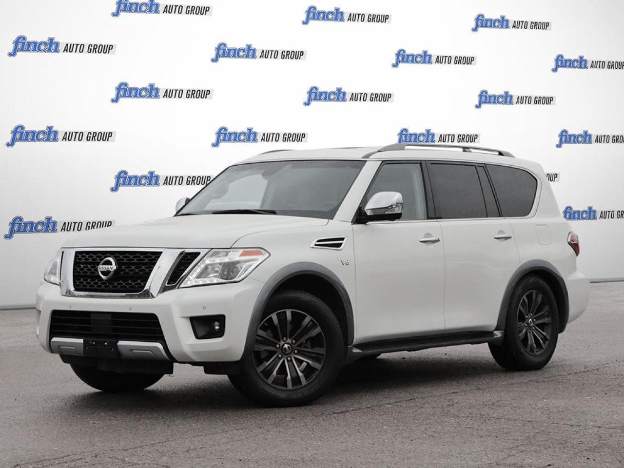 2017 Nissan Armada Platinum 4dr 4x4 Photo0