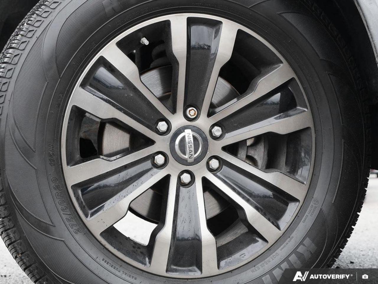 2017 Nissan Armada Platinum 4dr 4x4 Photo