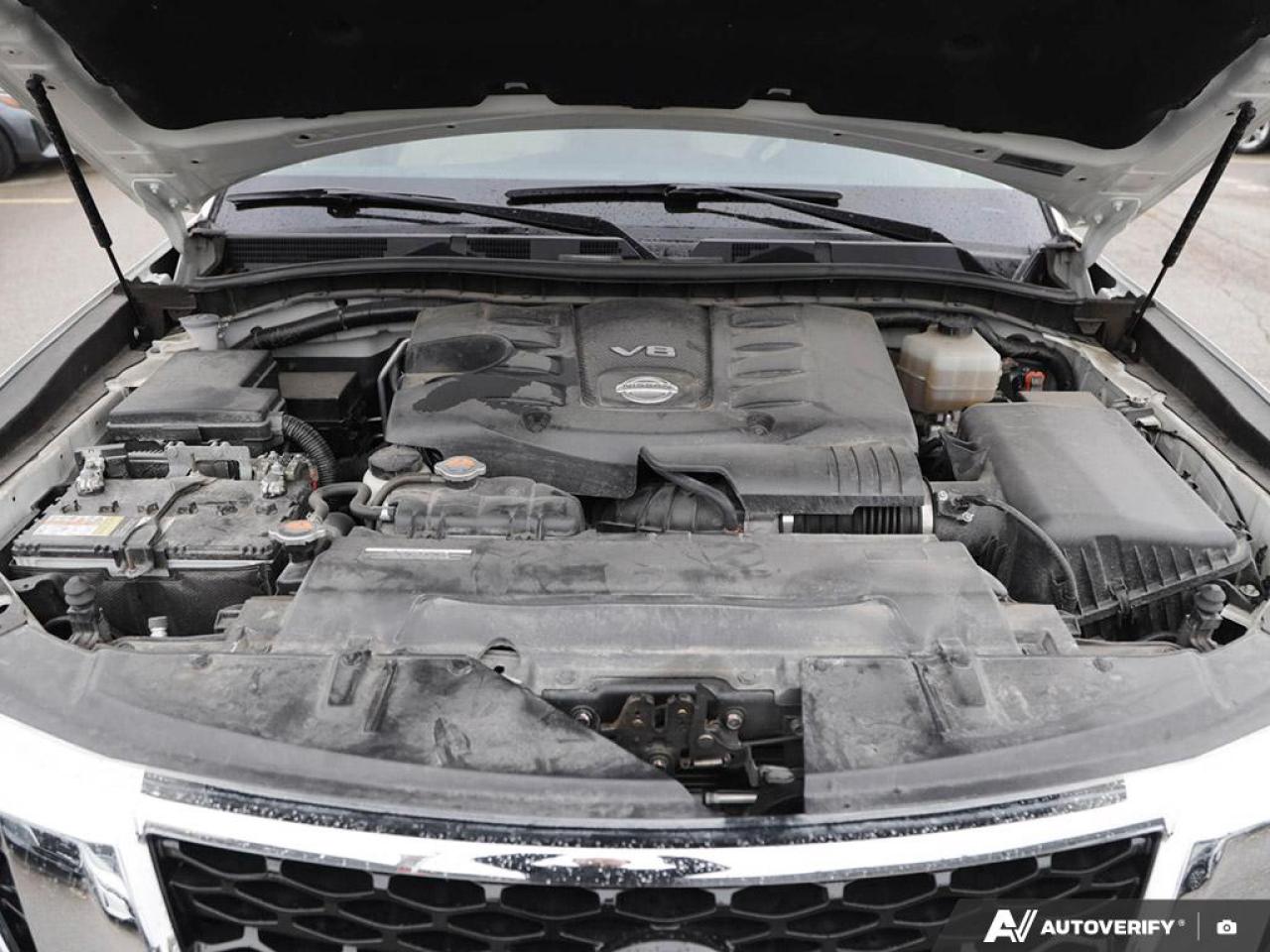 2017 Nissan Armada Platinum 4dr 4x4 Photo