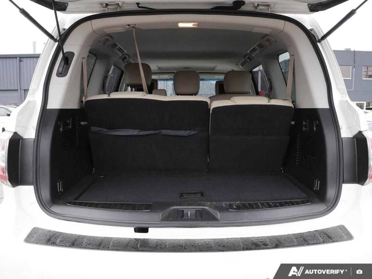 2017 Nissan Armada Platinum 4dr 4x4 Photo