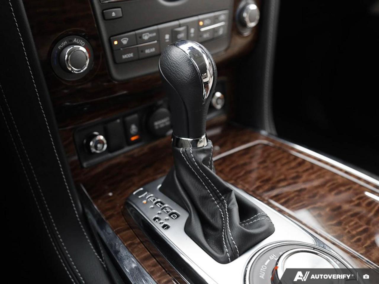 2017 Nissan Armada Platinum 4dr 4x4 Photo