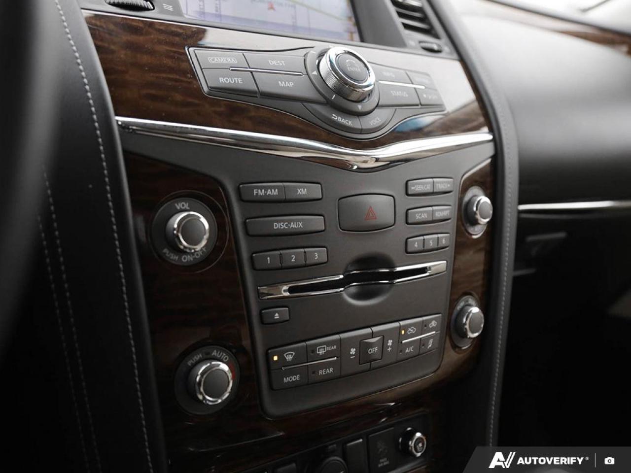 2017 Nissan Armada Platinum 4dr 4x4 Photo