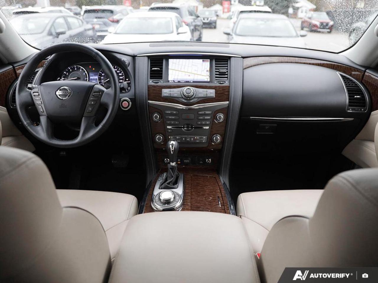 2017 Nissan Armada Platinum 4dr 4x4 Photo