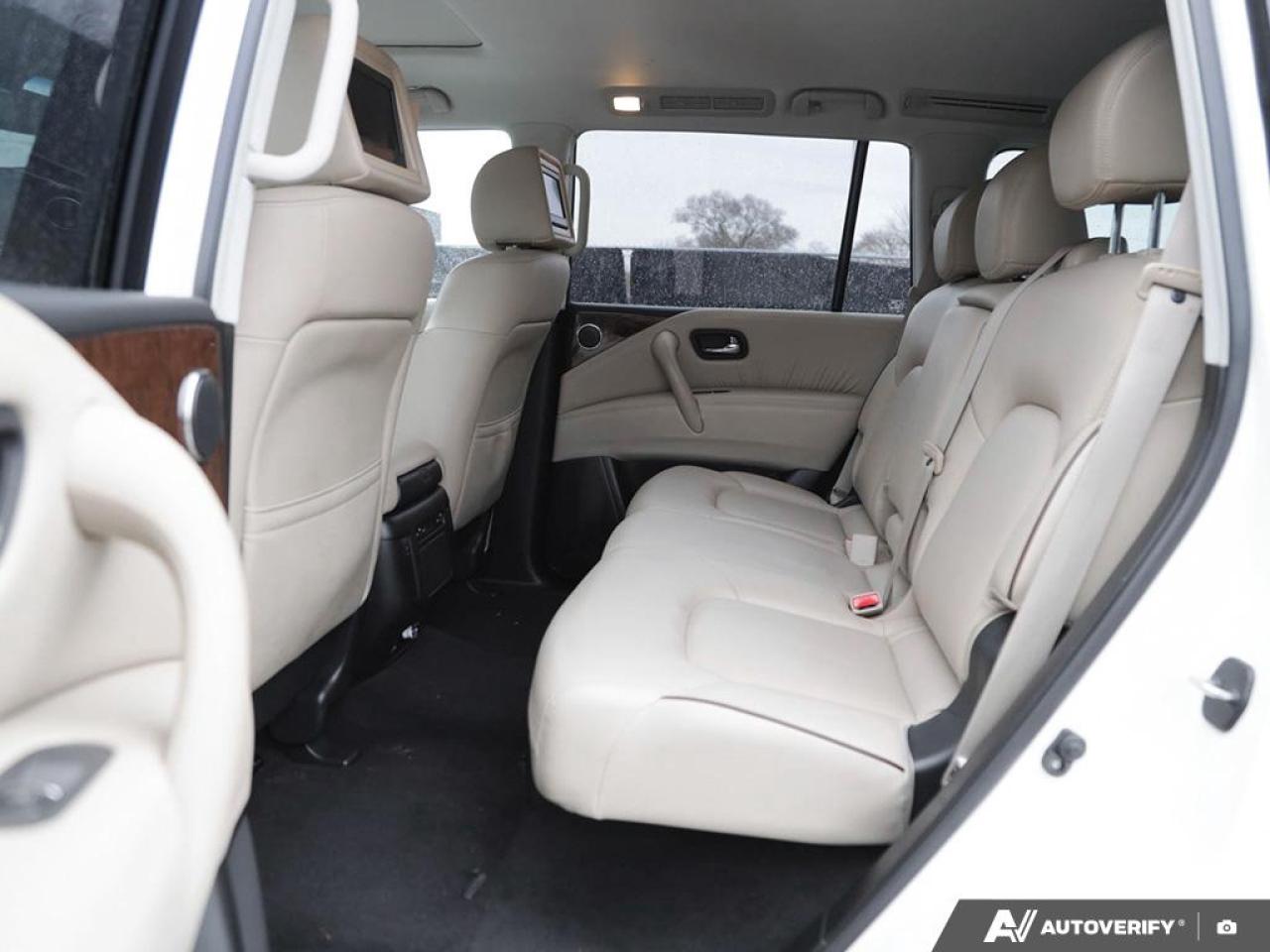 2017 Nissan Armada Platinum 4dr 4x4 Photo