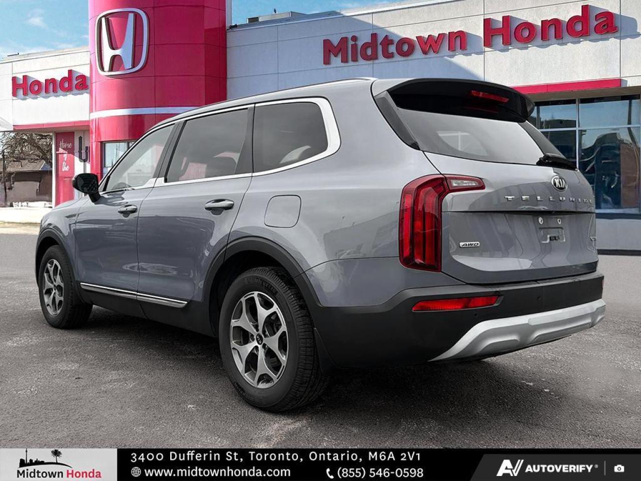 2021 Kia Telluride Serviced at Kia   Full Size SUV   Apple Carplay Photo