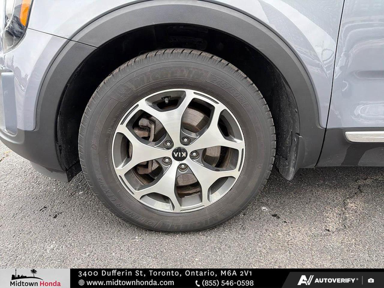 2021 Kia Telluride Serviced at Kia   Full Size SUV   Apple Carplay Photo