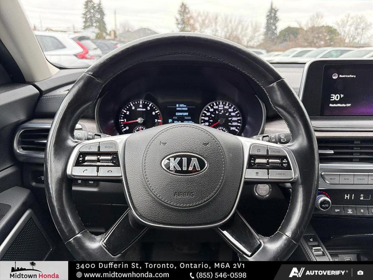 2021 Kia Telluride Serviced at Kia   Full Size SUV   Apple Carplay Photo