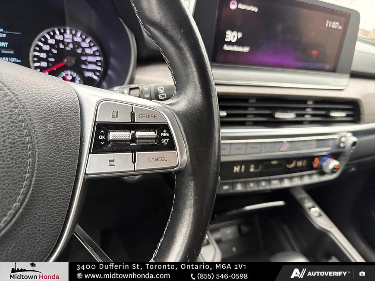 2021 Kia Telluride Serviced at Kia   Full Size SUV   Apple Carplay Photo