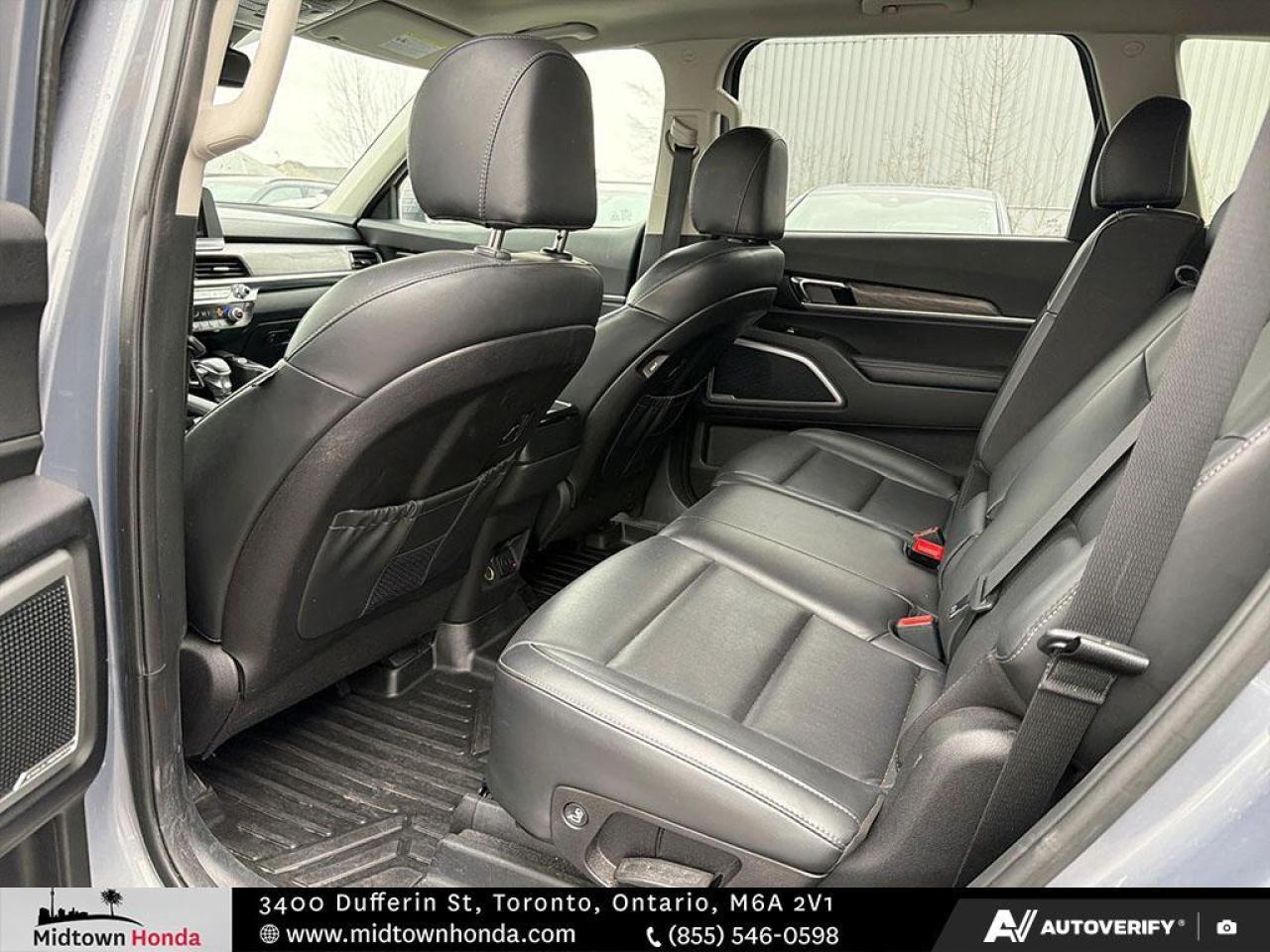 2021 Kia Telluride Serviced at Kia   Full Size SUV   Apple Carplay Photo