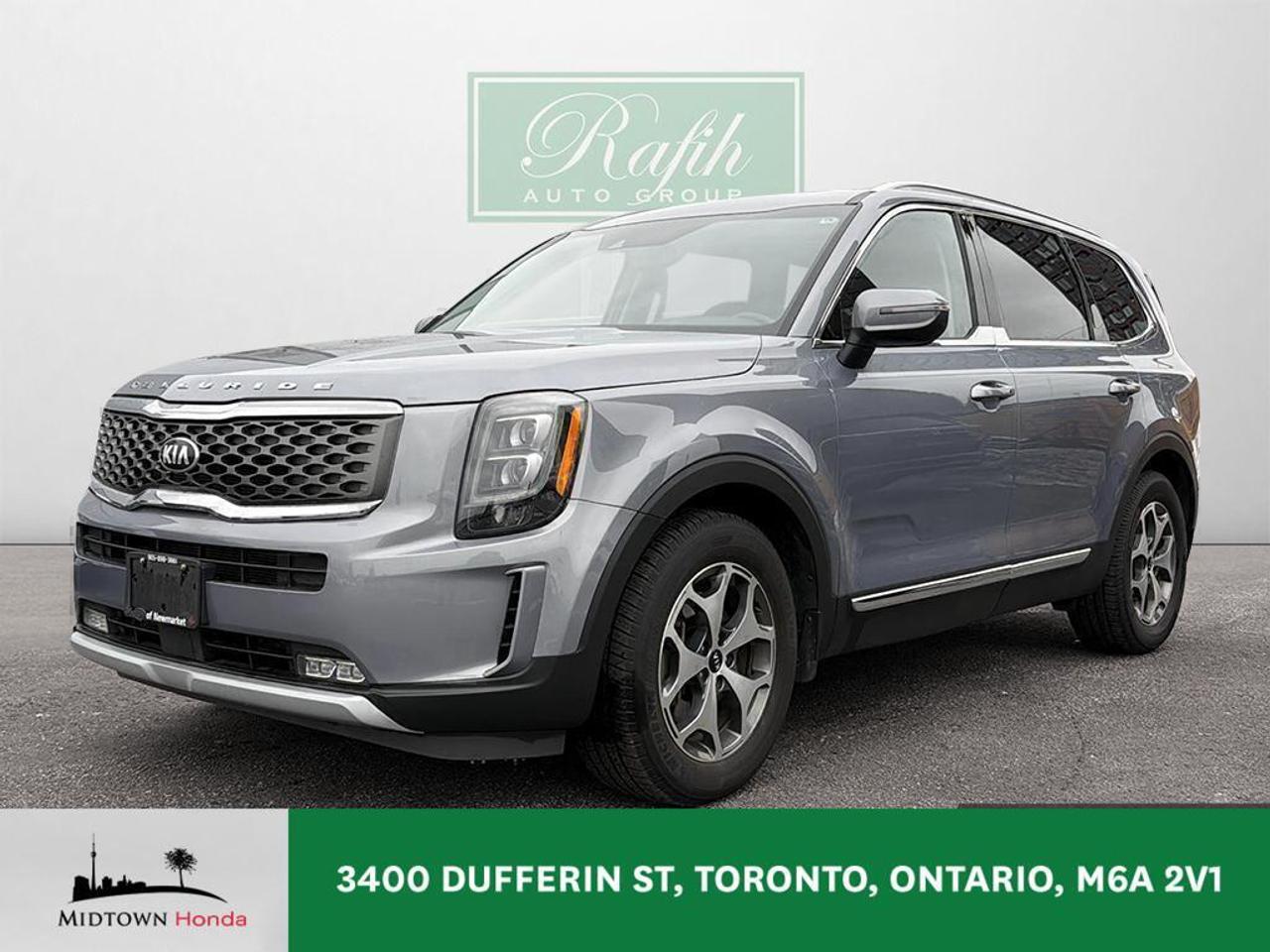 2021 Kia Telluride Serviced at Kia   Full Size SUV   Apple Carplay Photo