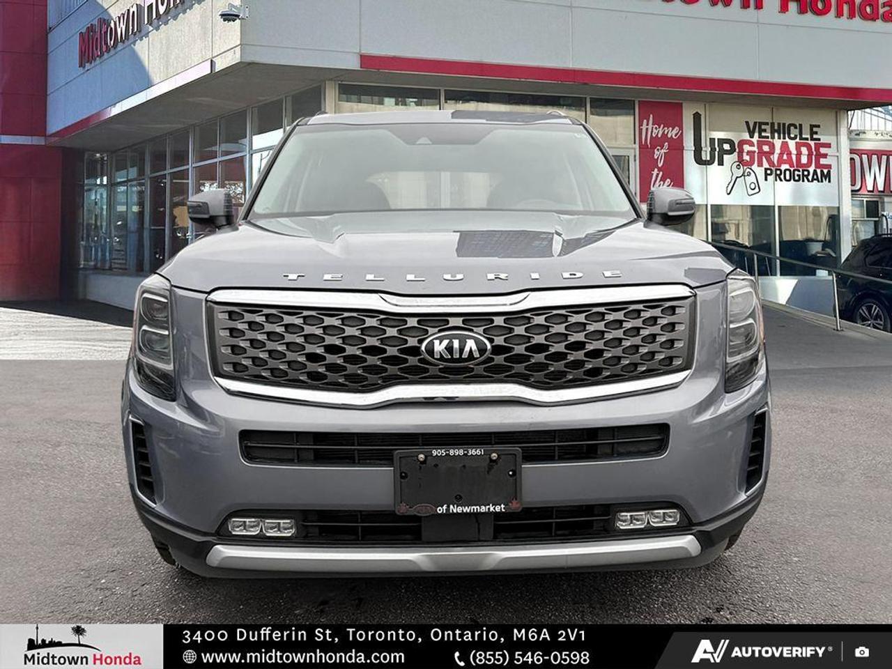 2021 Kia Telluride Serviced at Kia   Full Size SUV   Apple Carplay Photo2
