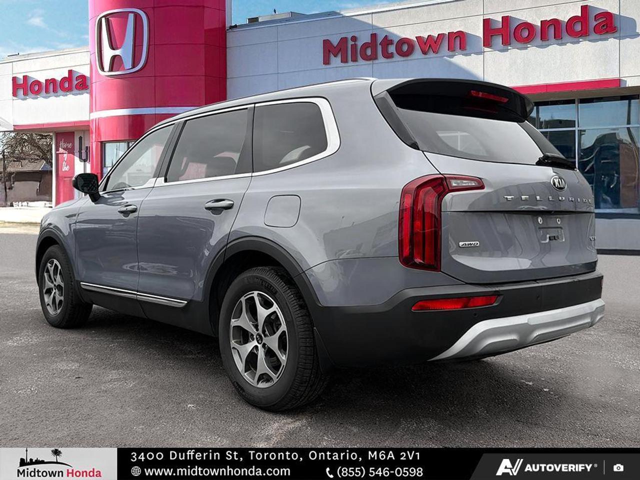 2021 Kia Telluride Serviced at Kia   Full Size SUV   Apple Carplay Photo