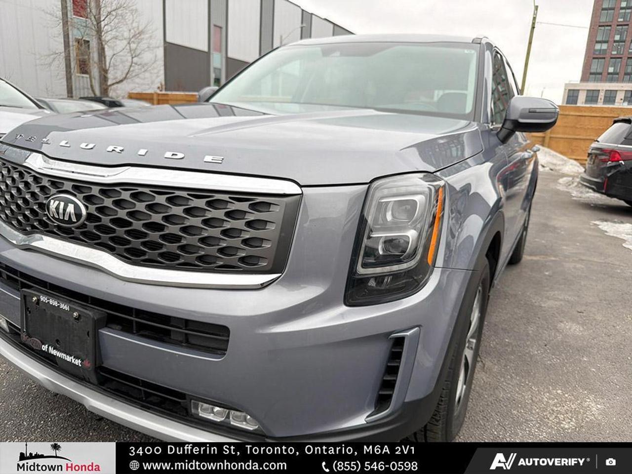 2021 Kia Telluride Serviced at Kia   Full Size SUV   Apple Carplay Photo