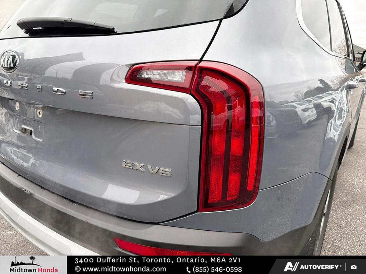 2021 Kia Telluride Serviced at Kia   Full Size SUV   Apple Carplay Photo