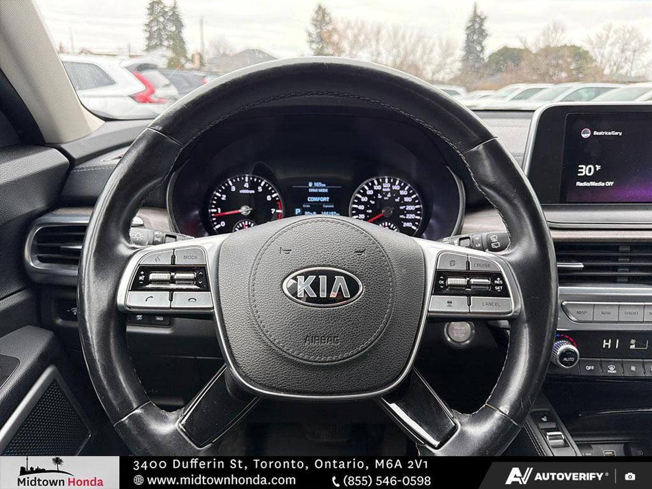 2021 Kia Telluride Serviced at Kia   Full Size SUV   Apple Carplay Photo