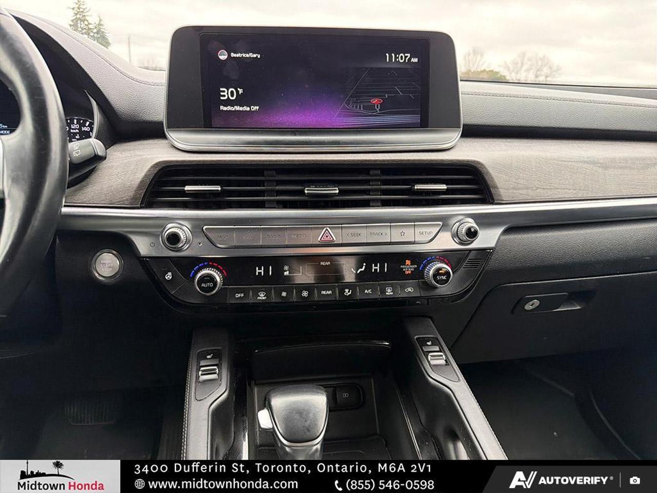 2021 Kia Telluride Serviced at Kia   Full Size SUV   Apple Carplay Photo