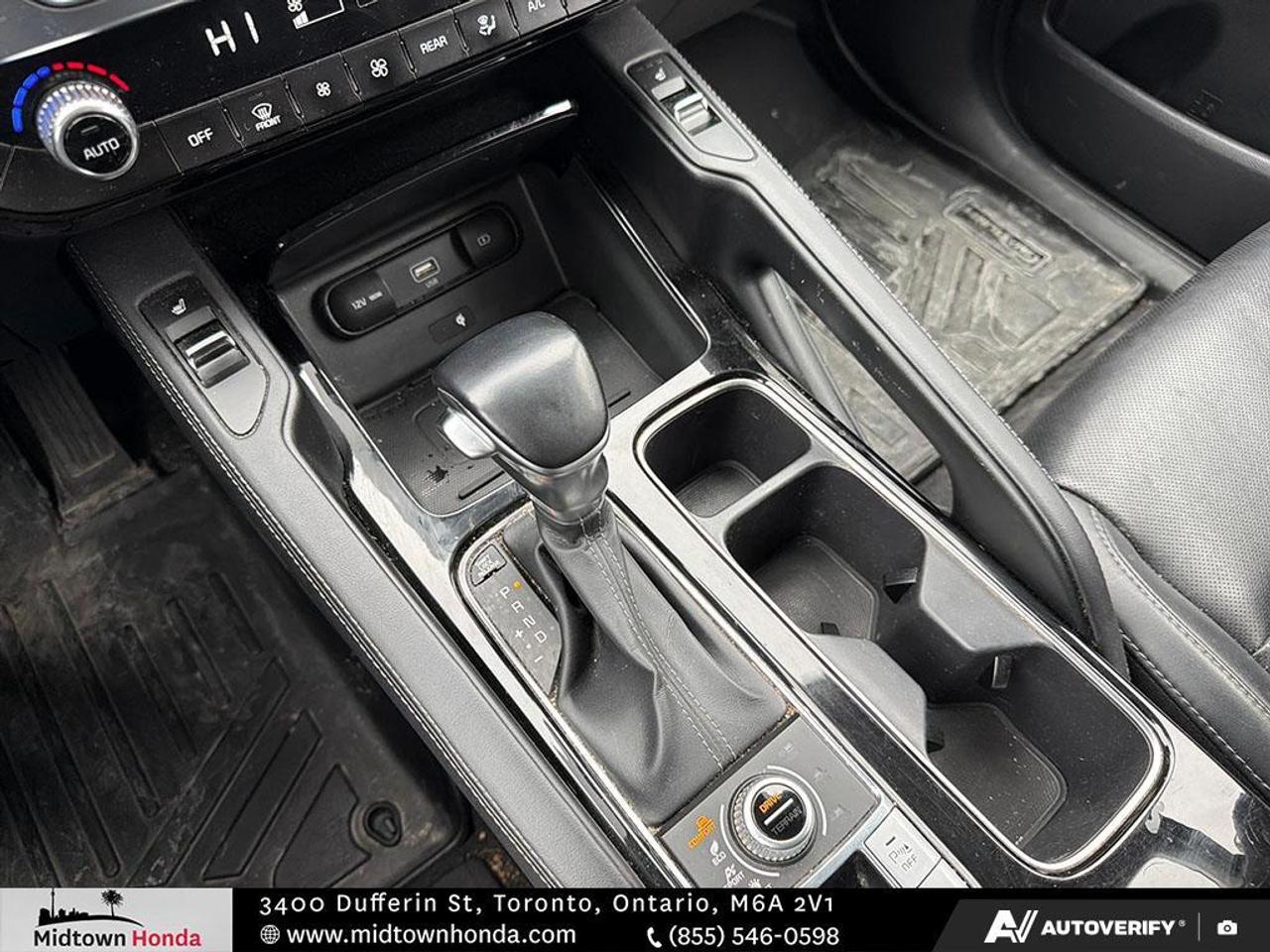 2021 Kia Telluride Serviced at Kia   Full Size SUV   Apple Carplay Photo