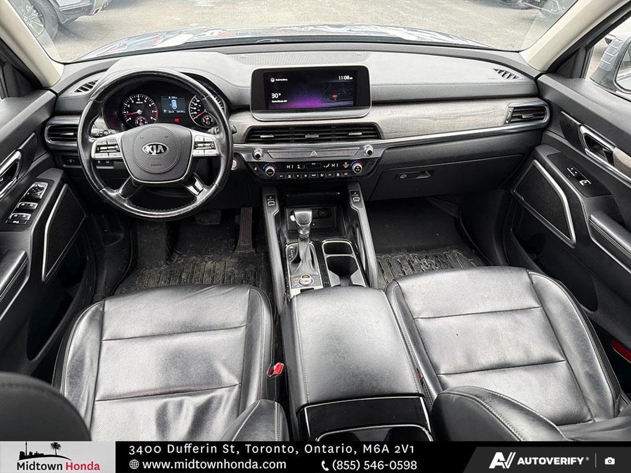 2021 Kia Telluride Serviced at Kia   Full Size SUV   Apple Carplay Photo