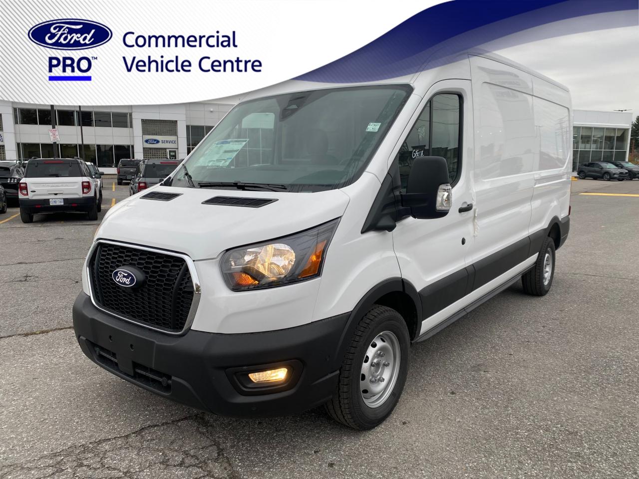 2026 Ford Transit-250 Cargo Base Rear-Wheel Drive Medium Roof Van 148 in. WB Photo0