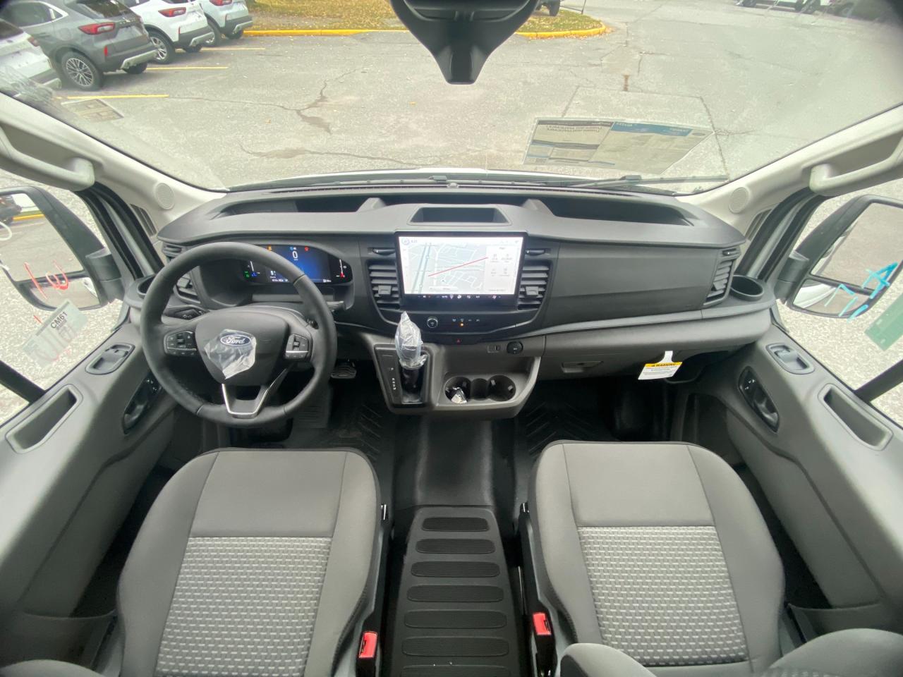 2026 Ford Transit-250 Cargo Base Rear-Wheel Drive Medium Roof Van 148 in. WB Photo