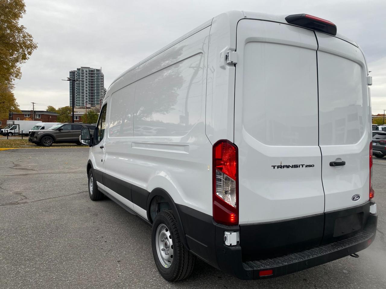 2026 Ford Transit-250 Cargo Base Rear-Wheel Drive Medium Roof Van 148 in. WB Photo3