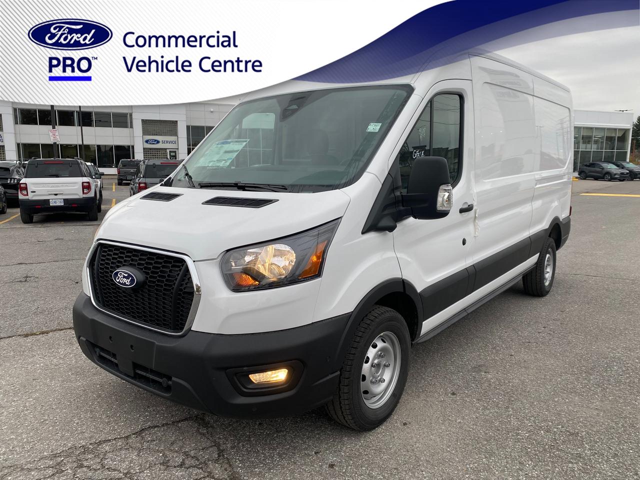 2026 Ford Transit-250 Cargo Base Rear-Wheel Drive Medium Roof Van 148 in. WB Photo