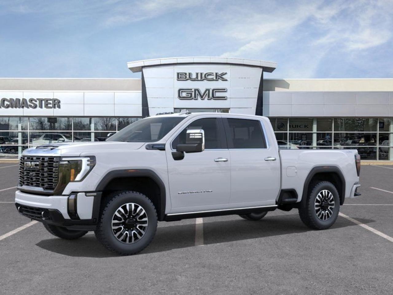 2026 GMC SIERRA 2500HD Crew Cab Standard Box 4-Wheel Drive Denali Ultimate Photo2
