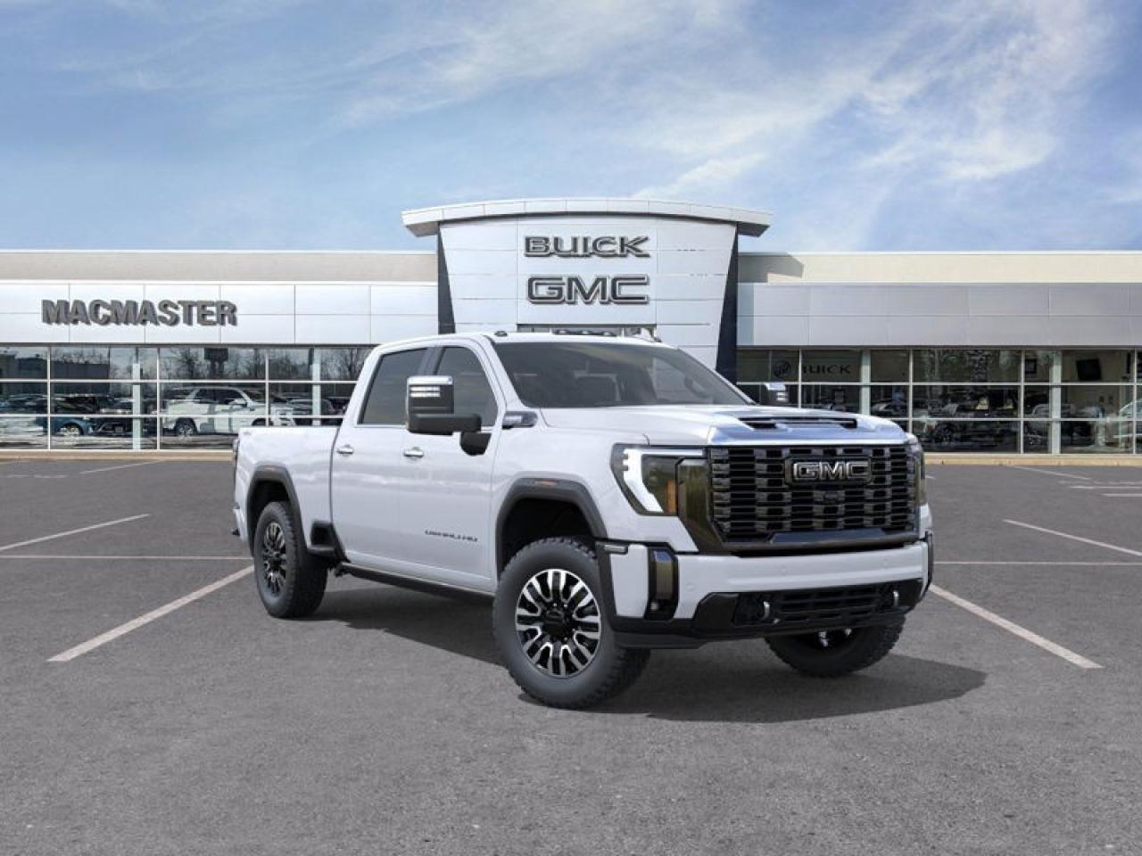 2026 GMC SIERRA 2500HD Crew Cab Standard Box 4-Wheel Drive Denali Ultimate Photo