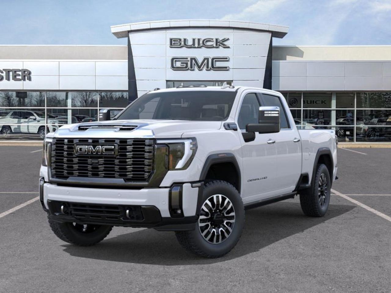 2026 GMC SIERRA 2500HD Crew Cab Standard Box 4-Wheel Drive Denali Ultimate Photo