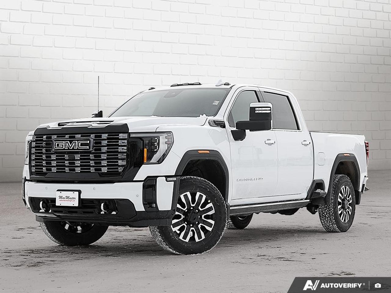 2026 GMC SIERRA 2500HD Crew Cab Standard Box 4-Wheel Drive Denali Ultimate Photo