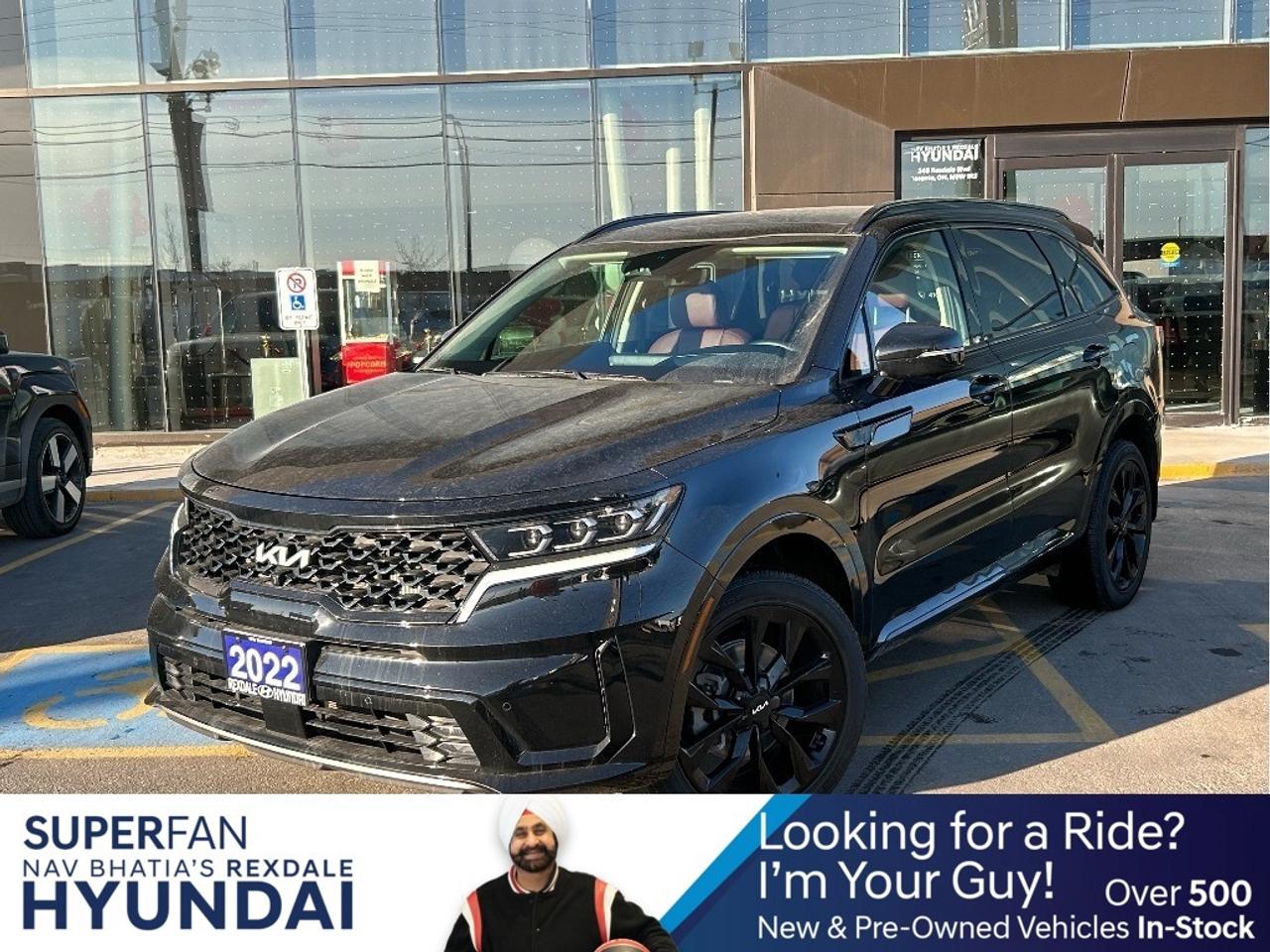 2022 Kia Sorento SX AWD w-Burgundy Leather   CLEAN CAR FAX Photo