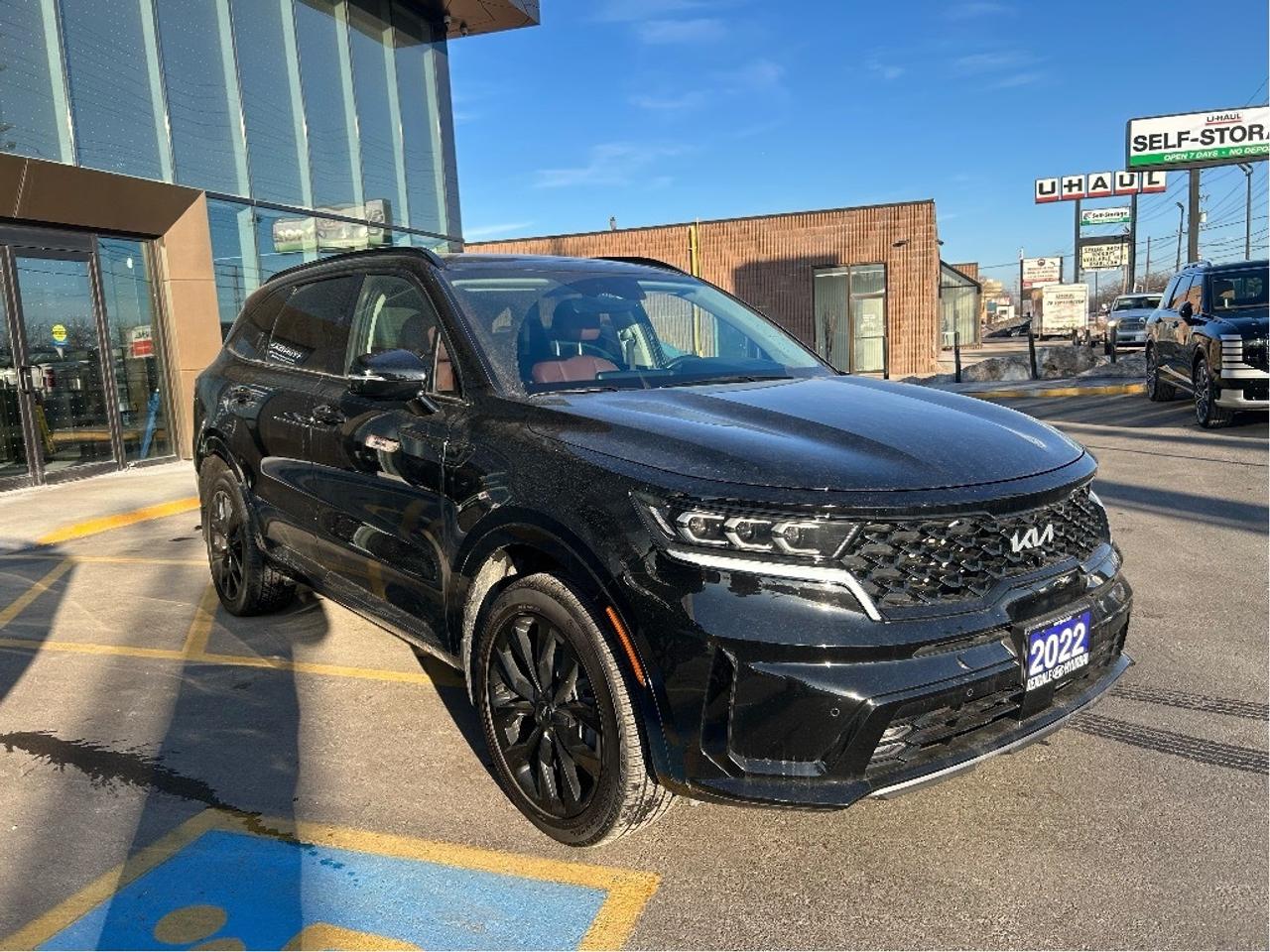 2022 Kia Sorento SX AWD w-Burgundy Leather   CLEAN CAR FAX Photo