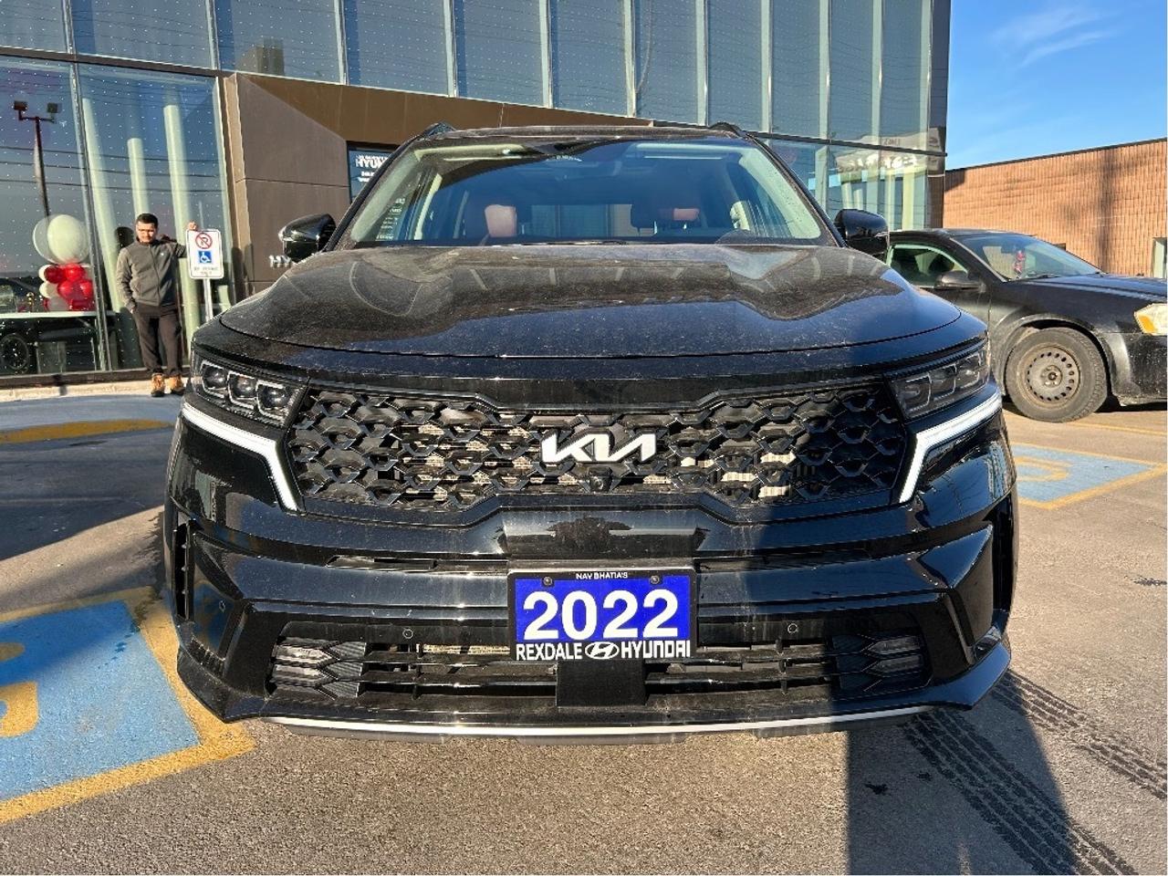 2022 Kia Sorento SX AWD w-Burgundy Leather   CLEAN CAR FAX Photo