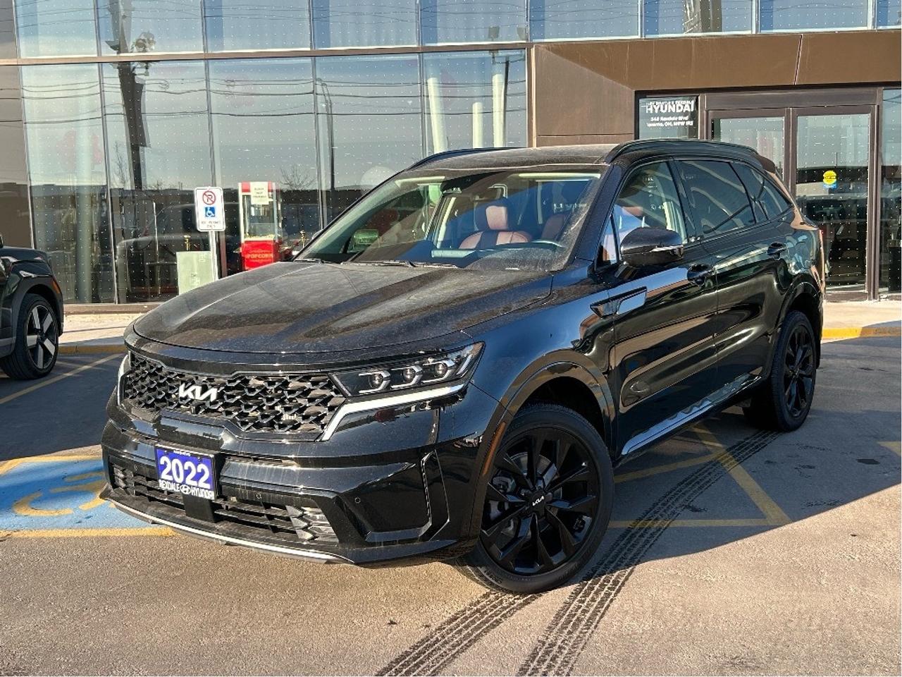 2022 Kia Sorento SX AWD w-Burgundy Leather   CLEAN CAR FAX Photo