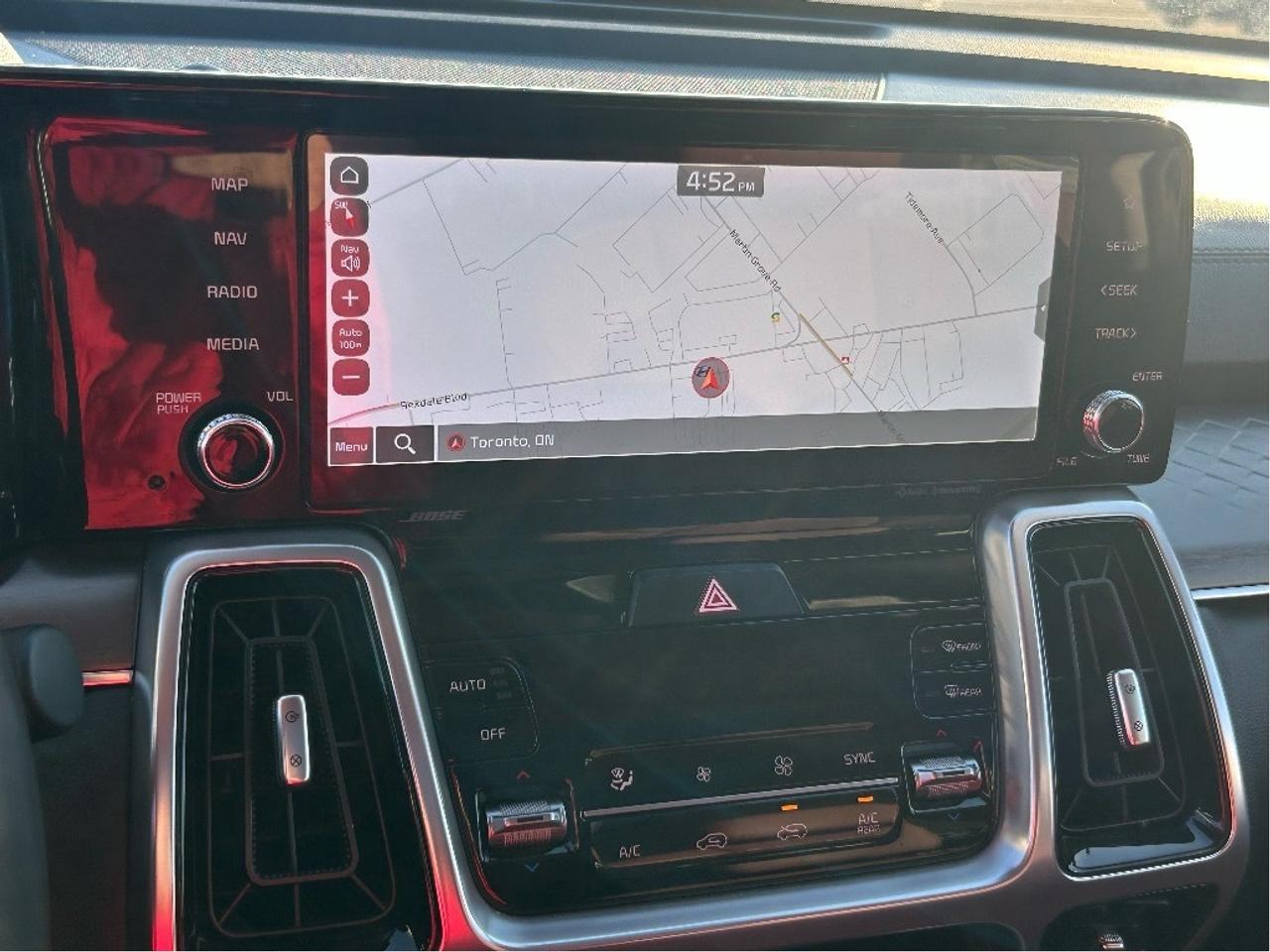 2022 Kia Sorento SX AWD w-Burgundy Leather   CLEAN CAR FAX Photo