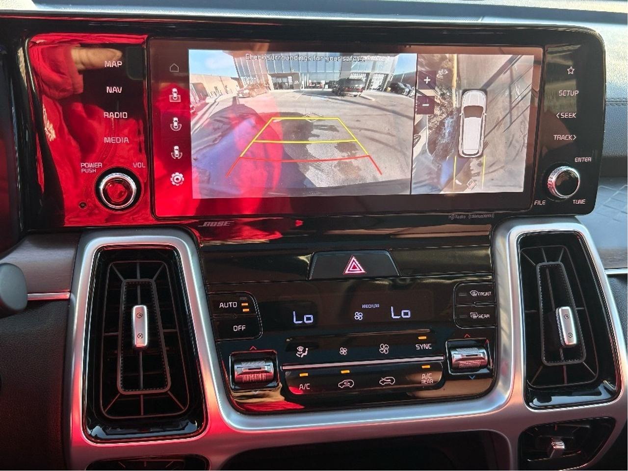 2022 Kia Sorento SX AWD w-Burgundy Leather   CLEAN CAR FAX Photo