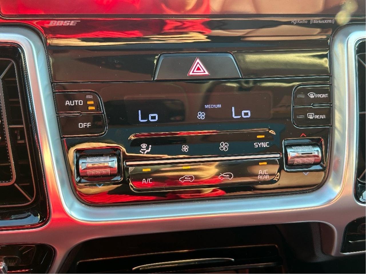 2022 Kia Sorento SX AWD w-Burgundy Leather   CLEAN CAR FAX Photo