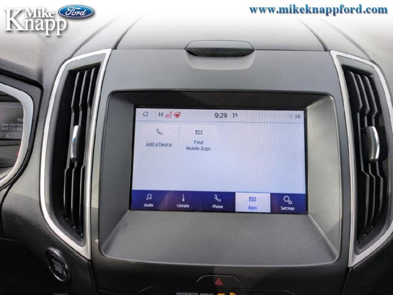 2019 Ford Edge SEL AWD Photo