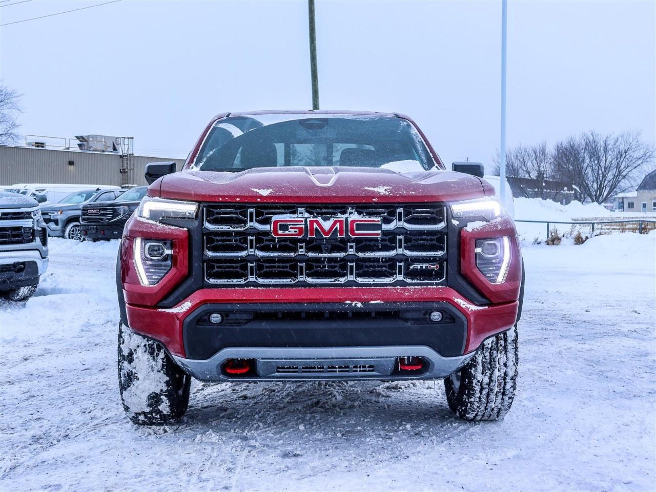 2026 GMC Canyon Crew Cab Short Box 4-Wheel Drive AT4 Photo