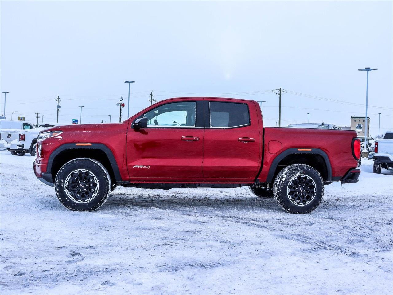 2026 GMC Canyon Crew Cab Short Box 4-Wheel Drive AT4 Photo2