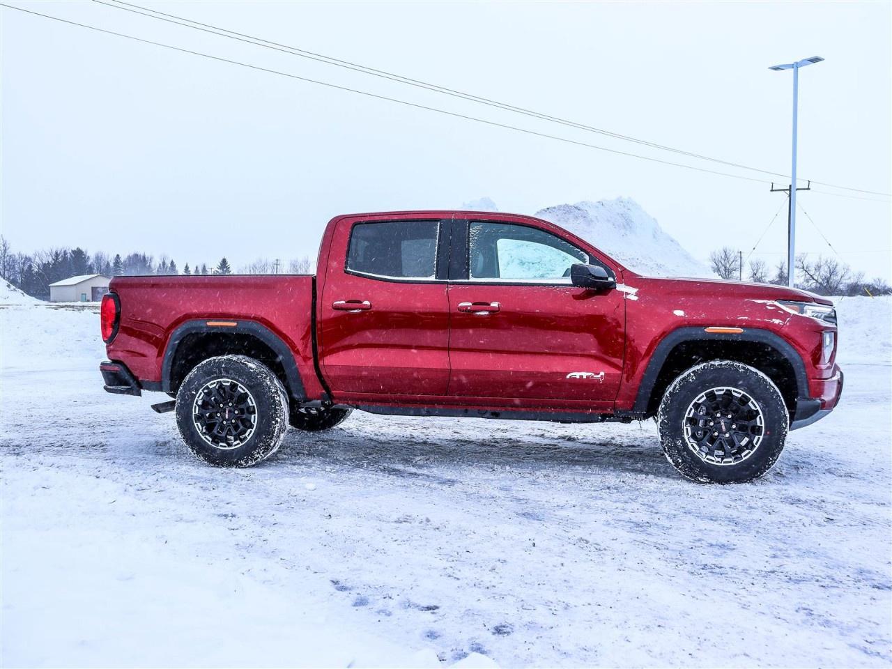 2026 GMC Canyon Crew Cab Short Box 4-Wheel Drive AT4 Photo