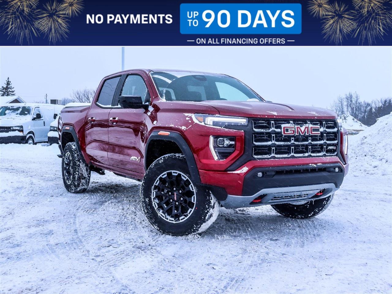 2026 GMC Canyon Crew Cab Short Box 4-Wheel Drive AT4 Photo0