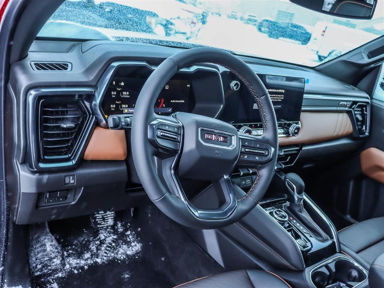 2026 GMC Canyon Crew Cab Short Box 4-Wheel Drive AT4 Photo