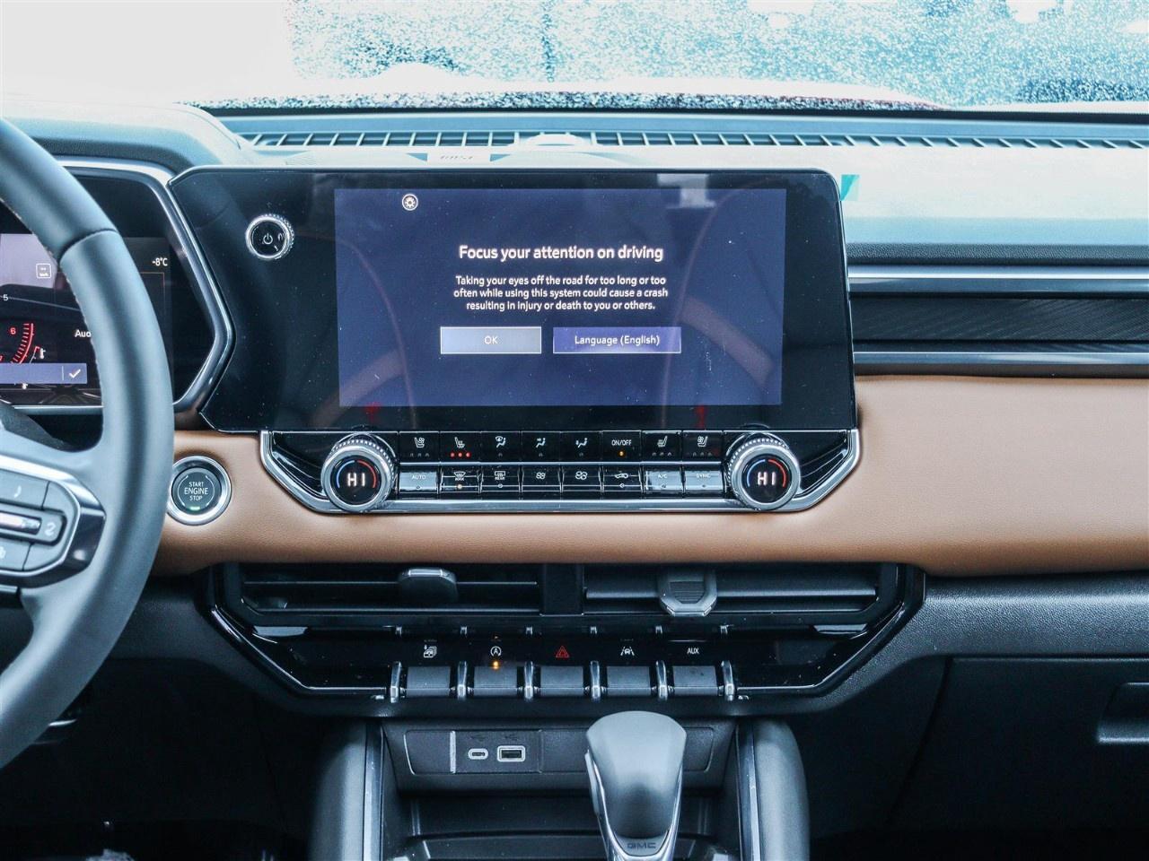 2026 GMC Canyon Crew Cab Short Box 4-Wheel Drive AT4 Photo