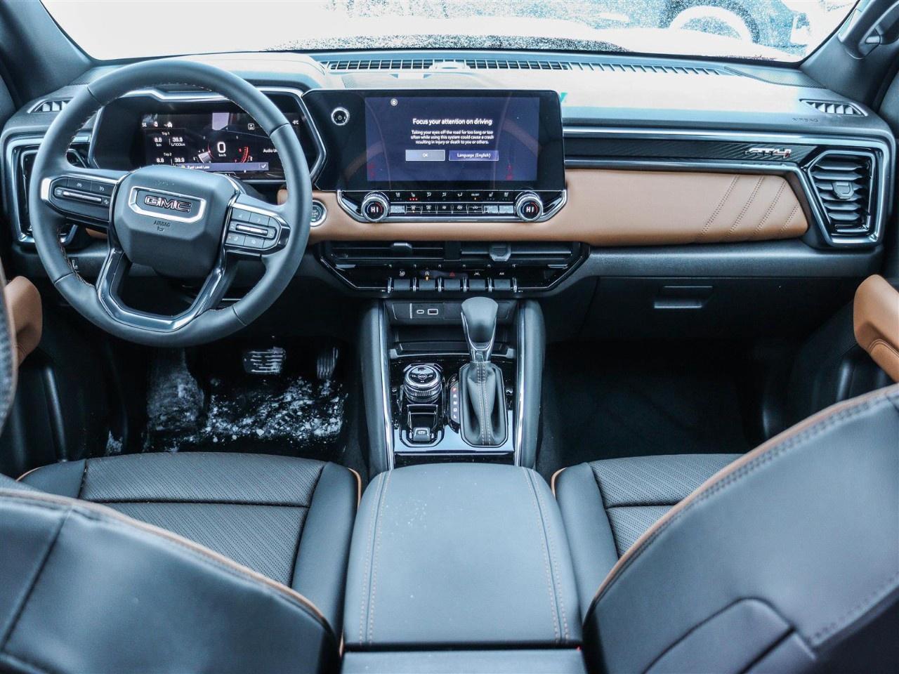 2026 GMC Canyon Crew Cab Short Box 4-Wheel Drive AT4 Photo